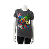 Marvel Superheroes Juniors Womens T-Shirt