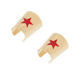 Wonder Woman Cosplay Costume Bracelet Cuffs