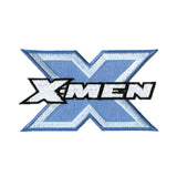 X-Men Blue Logo Embroidered Iron-On Patch