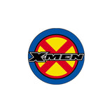 X-Men Text Logo Button