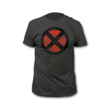 X-Men Distressed Logo 30 Single Mens T-Shirt