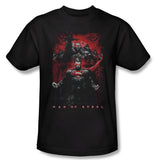 Superman Man Of Steel Zod Rising Mens T-Shirt