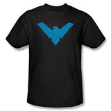 Batman Nightwing Symbol Logo Mens T-Shirt