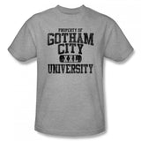 Batman Property Of Gotham City University Mens T-Shirt