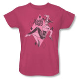 Harley Quinn Womens Pink T-Shirt