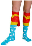 Wonder Woman Socks With Capes