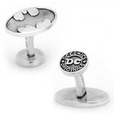 Batman Sterling Silver Cufflinks