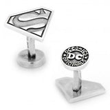 Superman Sterling Silver Cufflinks