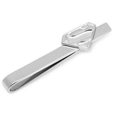 Superman Recessed Logo Tie Bar
