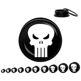 Punisher Acrylic Screw Fit Plugs