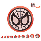 Spiderman Acrylic Screw Fit Plugs