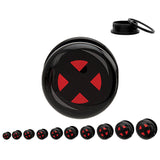 X-Men Acrylic Screw Fit Plugs