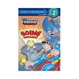 Super Friends Going Bananas Step Into Reading 2 Book