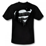 Superman Dripping Shield Mens T-Shirt