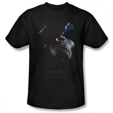Superman Man Of Steel Movie Poster Mens T-Shirt