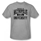 Superman Property Of Metropolis University Mens T-Shirt